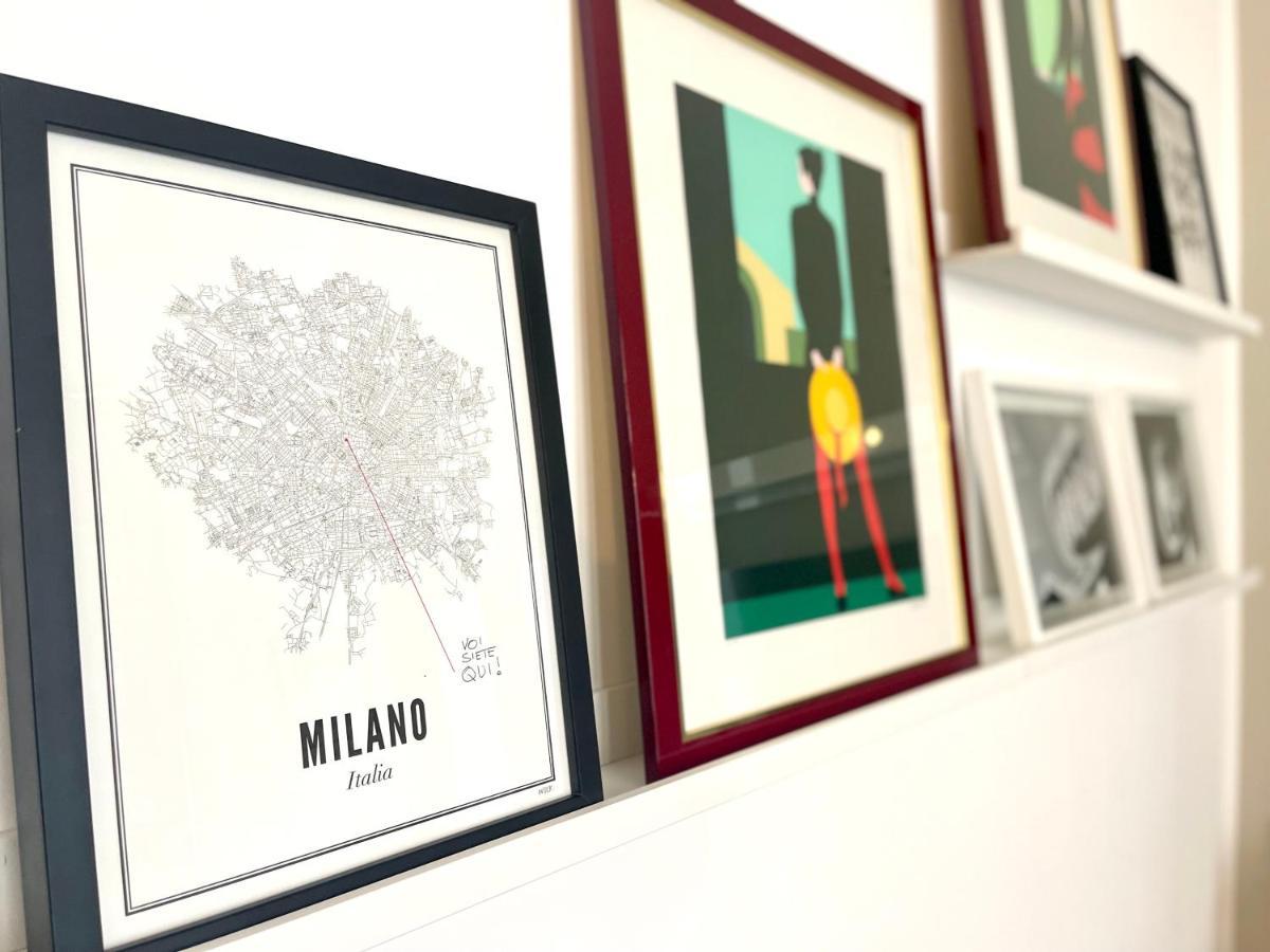 L'Arche Comfort & Relax - Victor Home Milano-Brera Exteriér fotografie