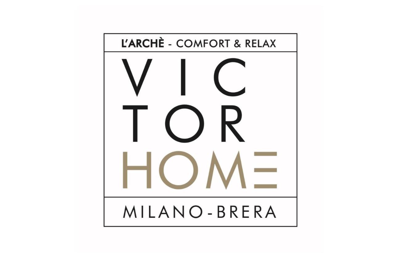L'Arche Comfort & Relax - Victor Home Milano-Brera Exteriér fotografie